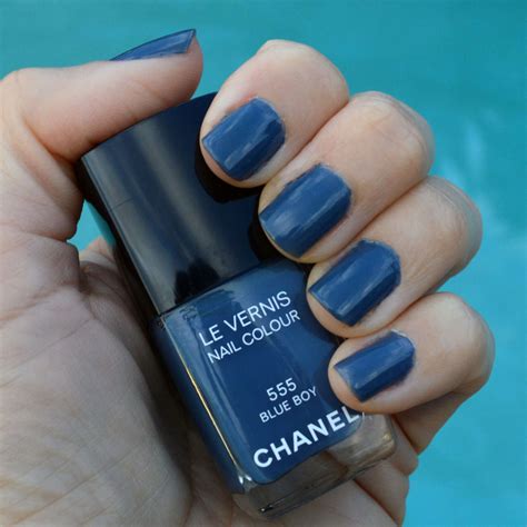 chanel blue nail varnish|chanel nail varnish boots.